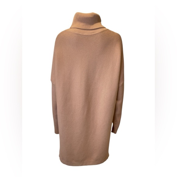 Lillusory Women's Ribbed Knit Sweater - Tan size L - Picture 4 of 4
